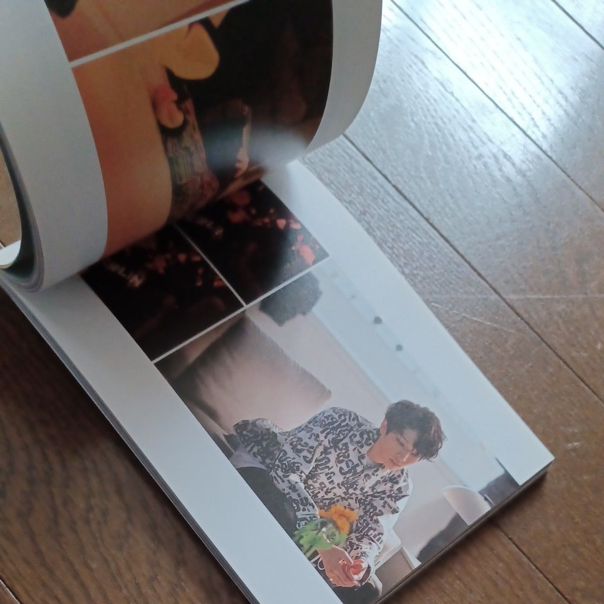 日本未発売 SEVENTEEN セブチ YMMD ビハインドブック フォトブック 写真集