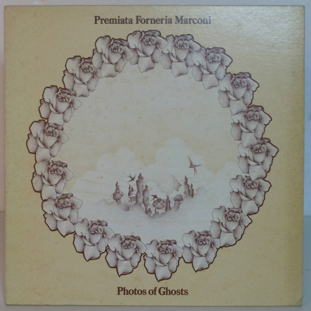 90307S 12LP●P.F.M./Premiata Forneria Marconi/Photos of Ghosts●P-6398M_画像1