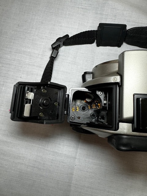 Canon キャノン EOS IXE フィルムカメラ APSフォーカルプレーンシャッター式 一眼レフカメラ レンズ EF24-85mm F3.5-4.5の画像7