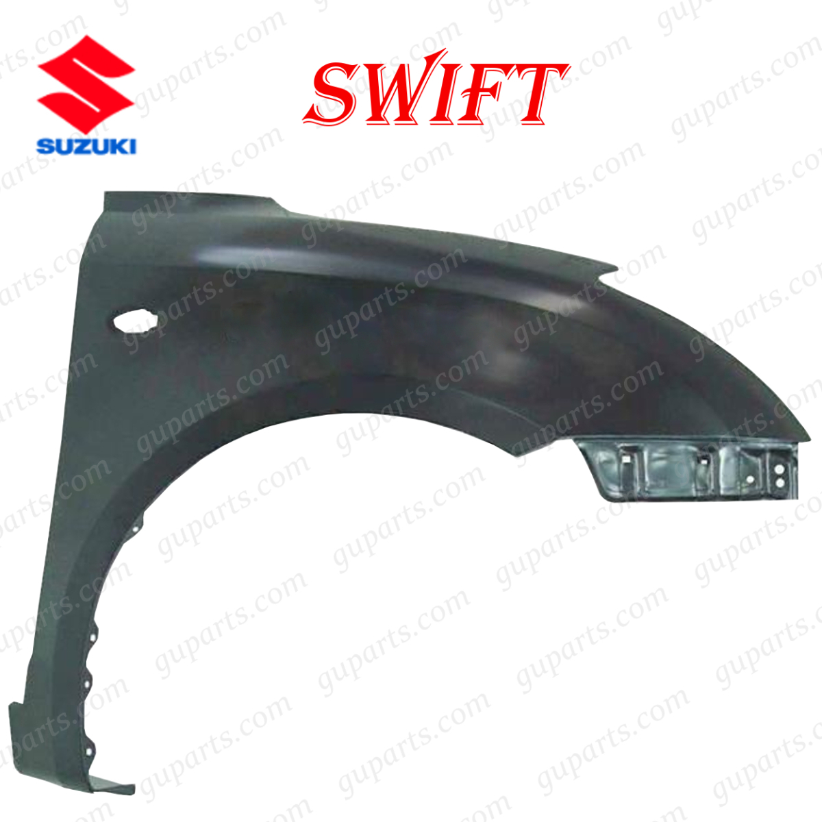  Suzuki Swift ZC11S ZD11S ZC21S ZD21S ZC31 ZC71S H16.9~H22.9 передний правое крыло 7611-73K00 указатель поворота дыра иметь 