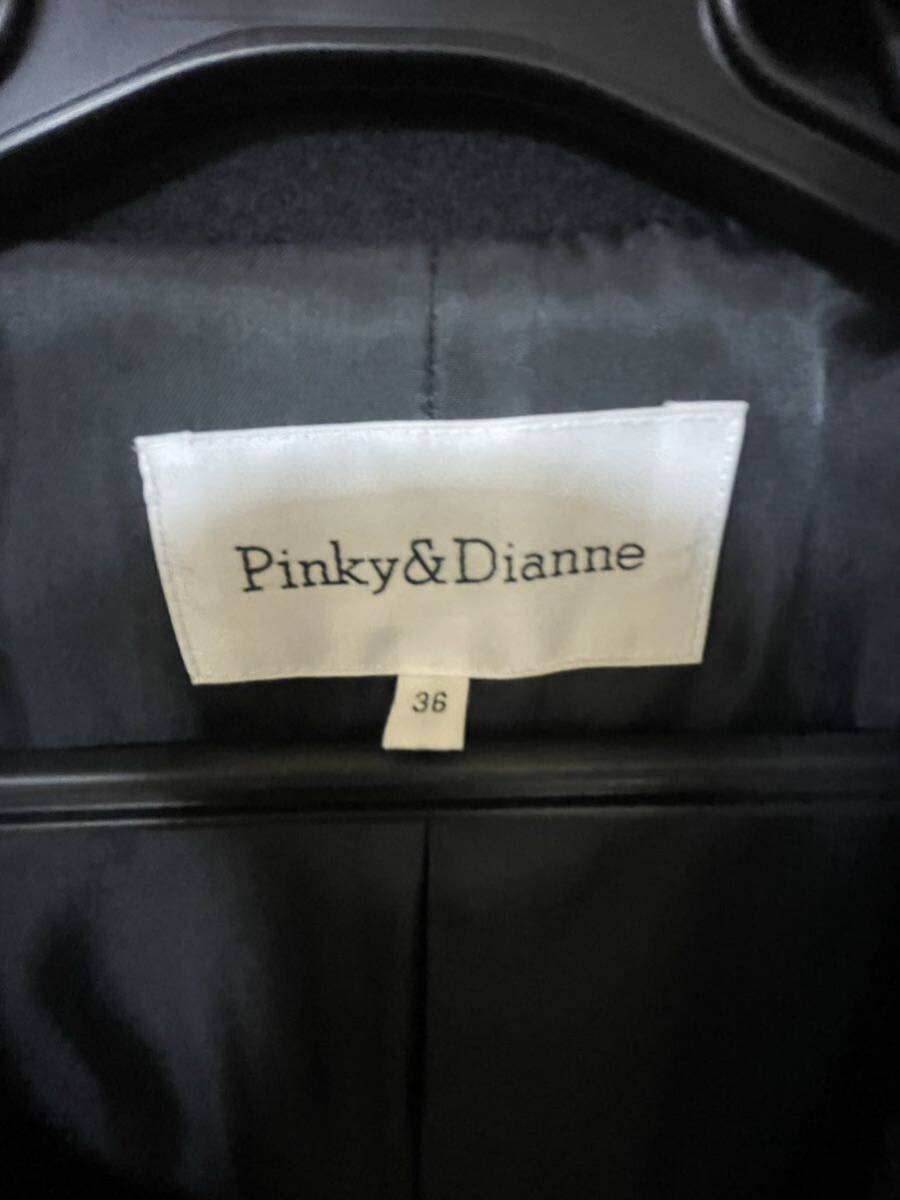 PINKY &DIANNEピンキー&ダイアンウール美ラインスーツ36