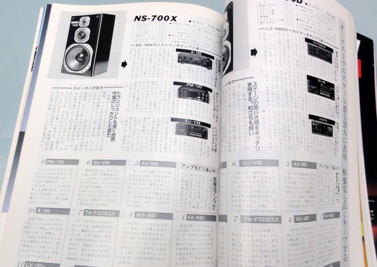 季刊・オーディオアクセサリー 1987 SPRING 44 中古品_画像4