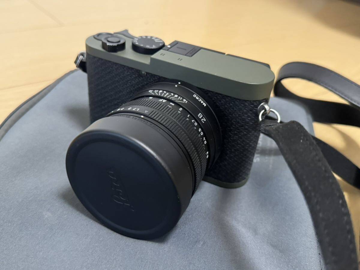 [ редкость прекрасный товар ]Leica Q2 Reporter Edition исправно работающий товар аксессуары имеется трудно найти оригинальный линзы покрытие 