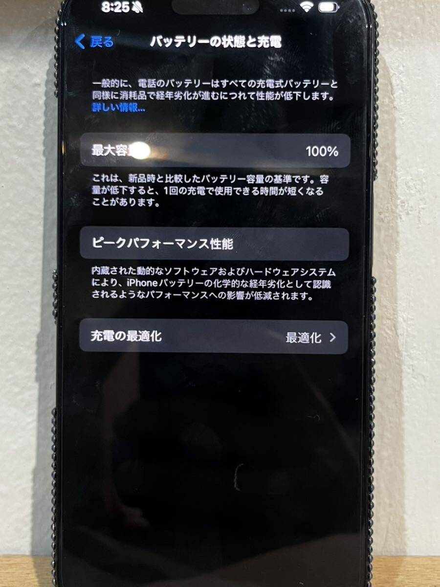 【ほぼ未使用】iPhone 15 Pro 512GB 香港版 限定保証2025年2月 特別カスタムモデル の画像4
