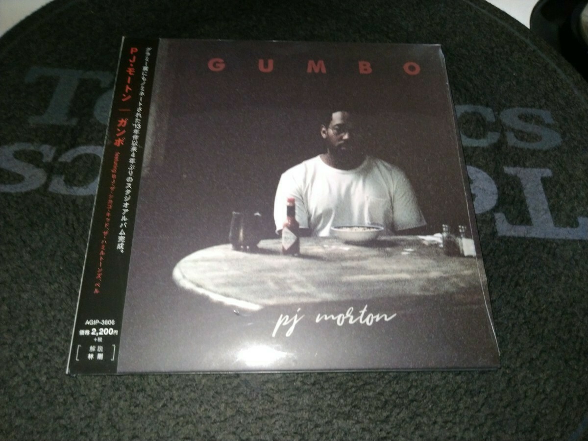 CD 美盤 PJ Morton - Gumbo PJ・モートン - ガンボ 国内盤 Neo Soul R&B Maroon5 Stevie Wonder Marvin Gaye Donny Hathaway D'Angelo Nas_画像1