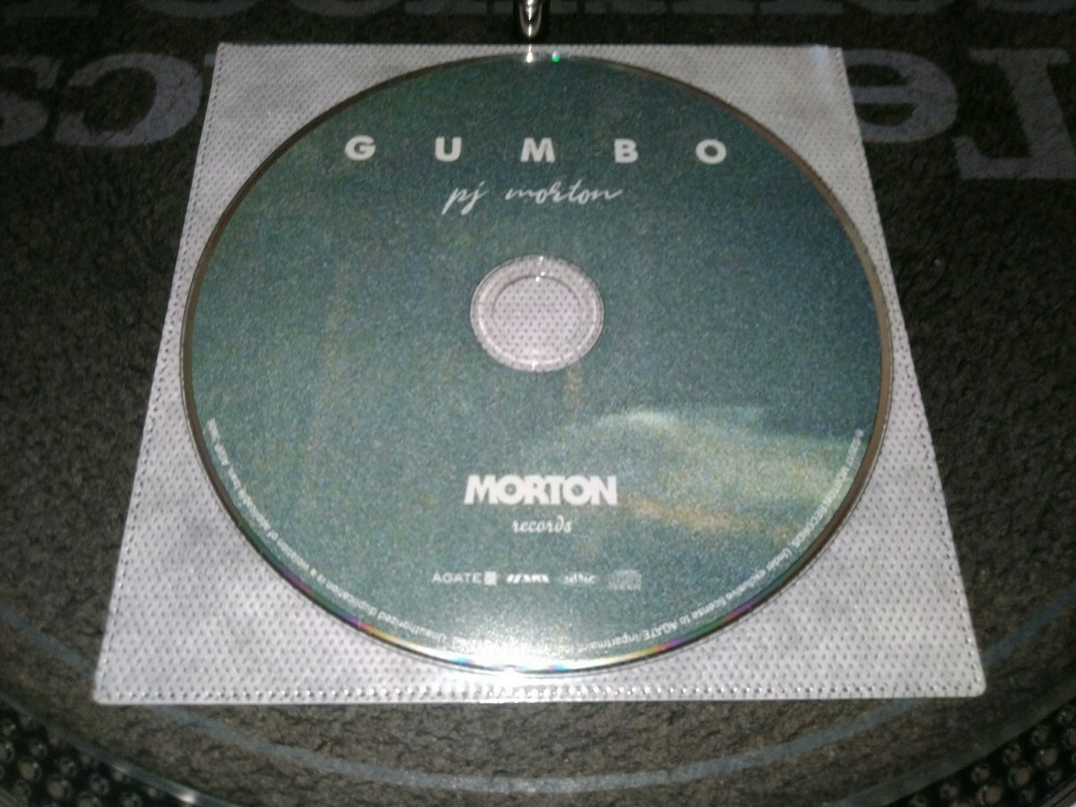 CD 美盤 PJ Morton - Gumbo PJ・モートン - ガンボ 国内盤 Neo Soul R&B Maroon5 Stevie Wonder Marvin Gaye Donny Hathaway D'Angelo Nas_画像6