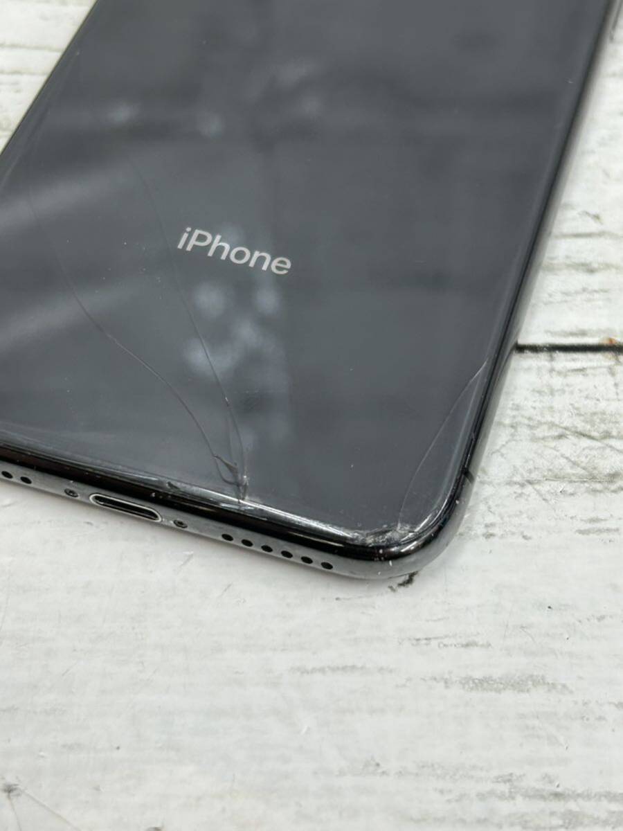 Apple iPhone X 256GB MQC12J/A ジャンク品の画像4