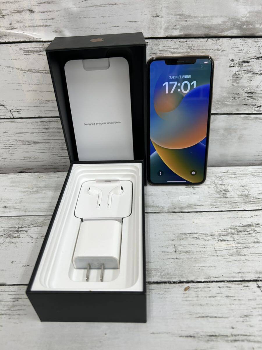 Apple iPhone11 Pro Max 512GB auの画像1