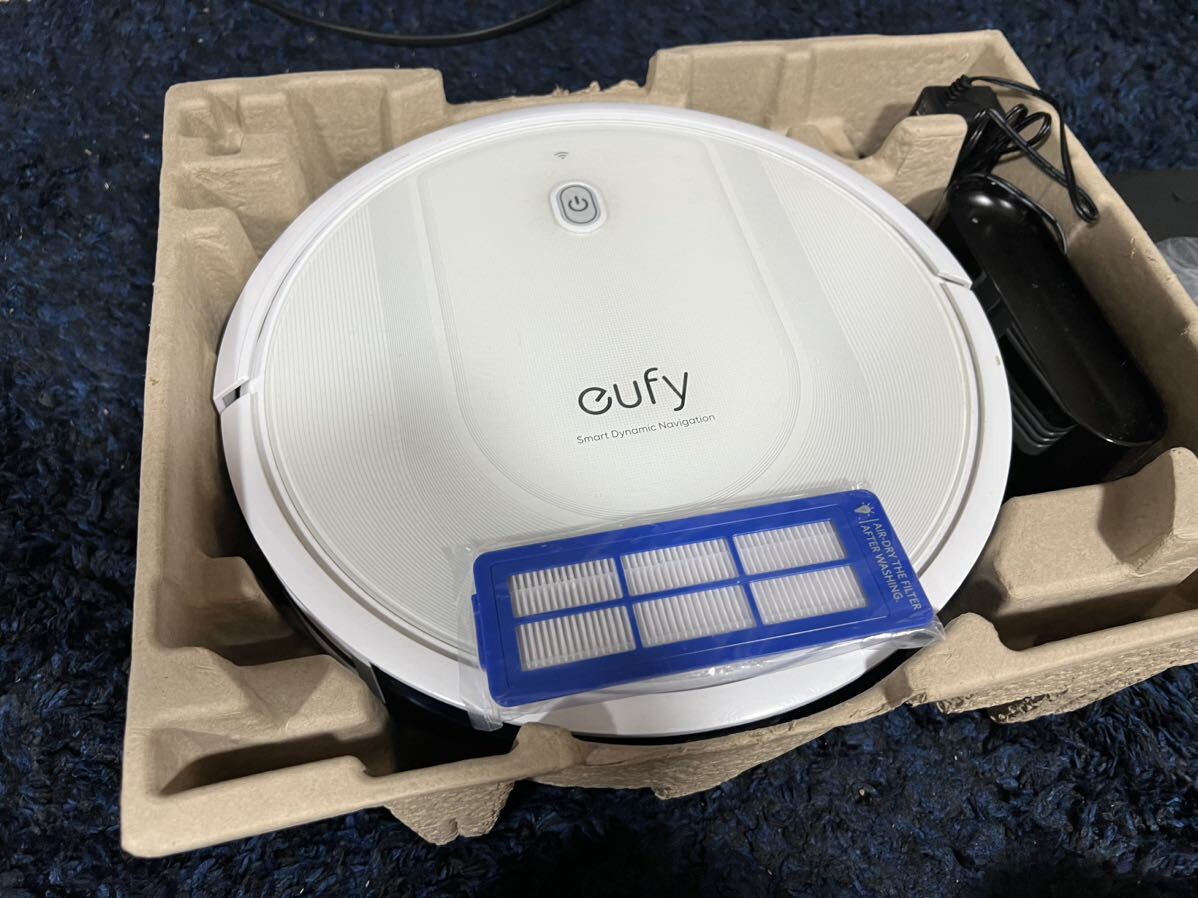 EUFY ロボット掃除機 RoboVac G10 Hybrid T2150 ホワイト _画像4