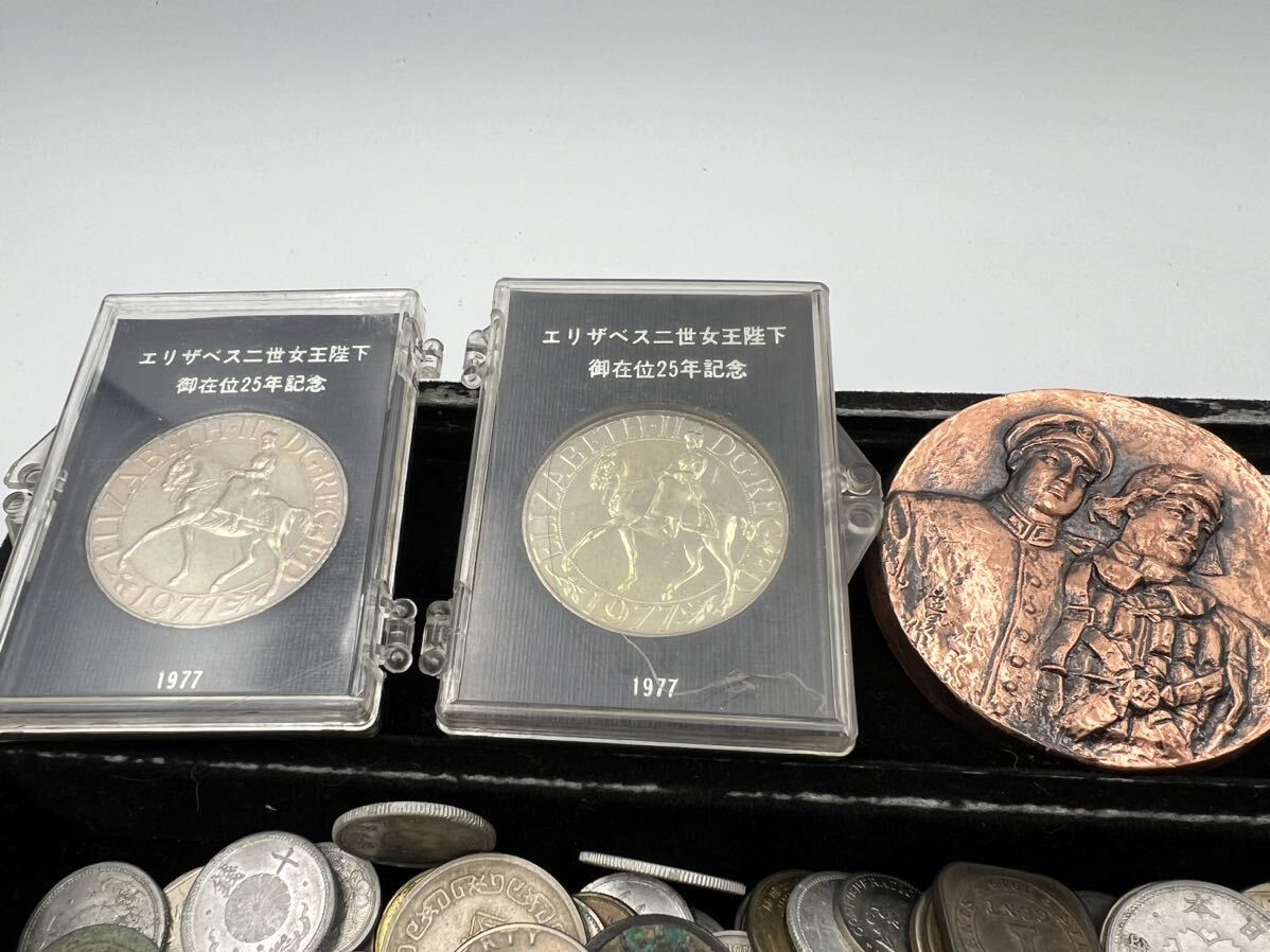 1円スタート古銭 硬貨 外国銭 コイン コレクション まとめ売りの画像3