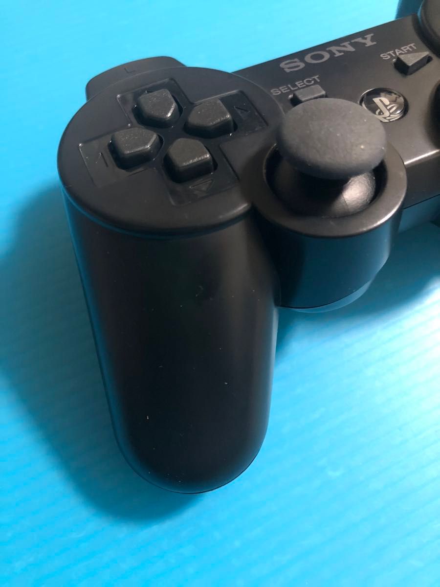 【送料無料】ソニー PS3 コントローラー DUALSHOCK3 メンテナンス済  動作品 PlayStation  SONY