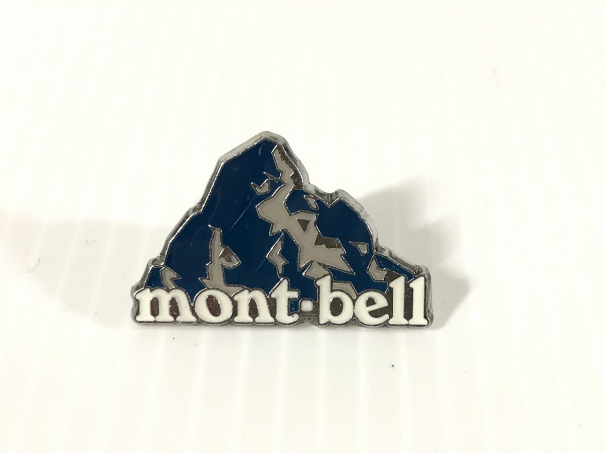 mont-bell モンベル バッジ 他 美品 中古 送料140円 t1_画像1