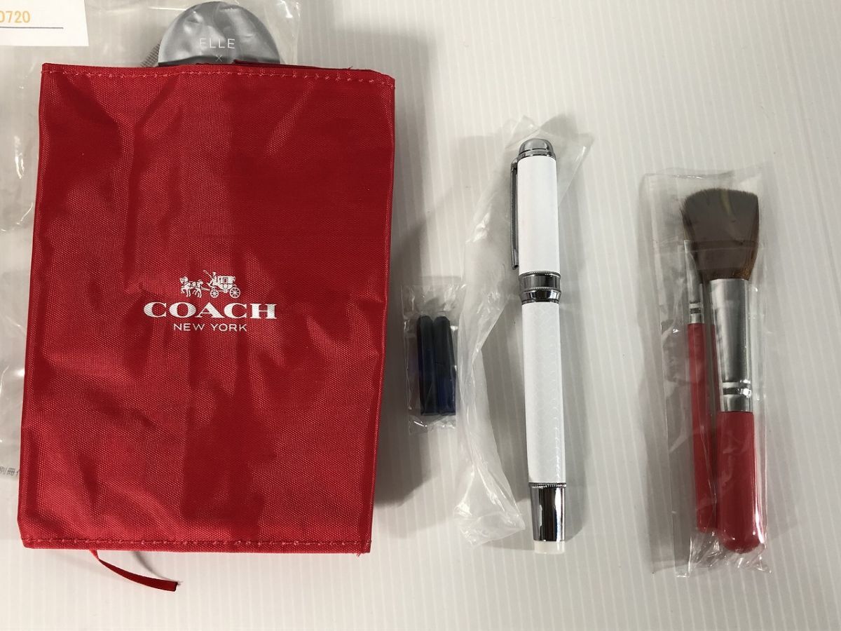 コーチ COACH セオリー theory 万年筆 訳あり やや美品 中古 送料185円 ファッション小物 他_画像5