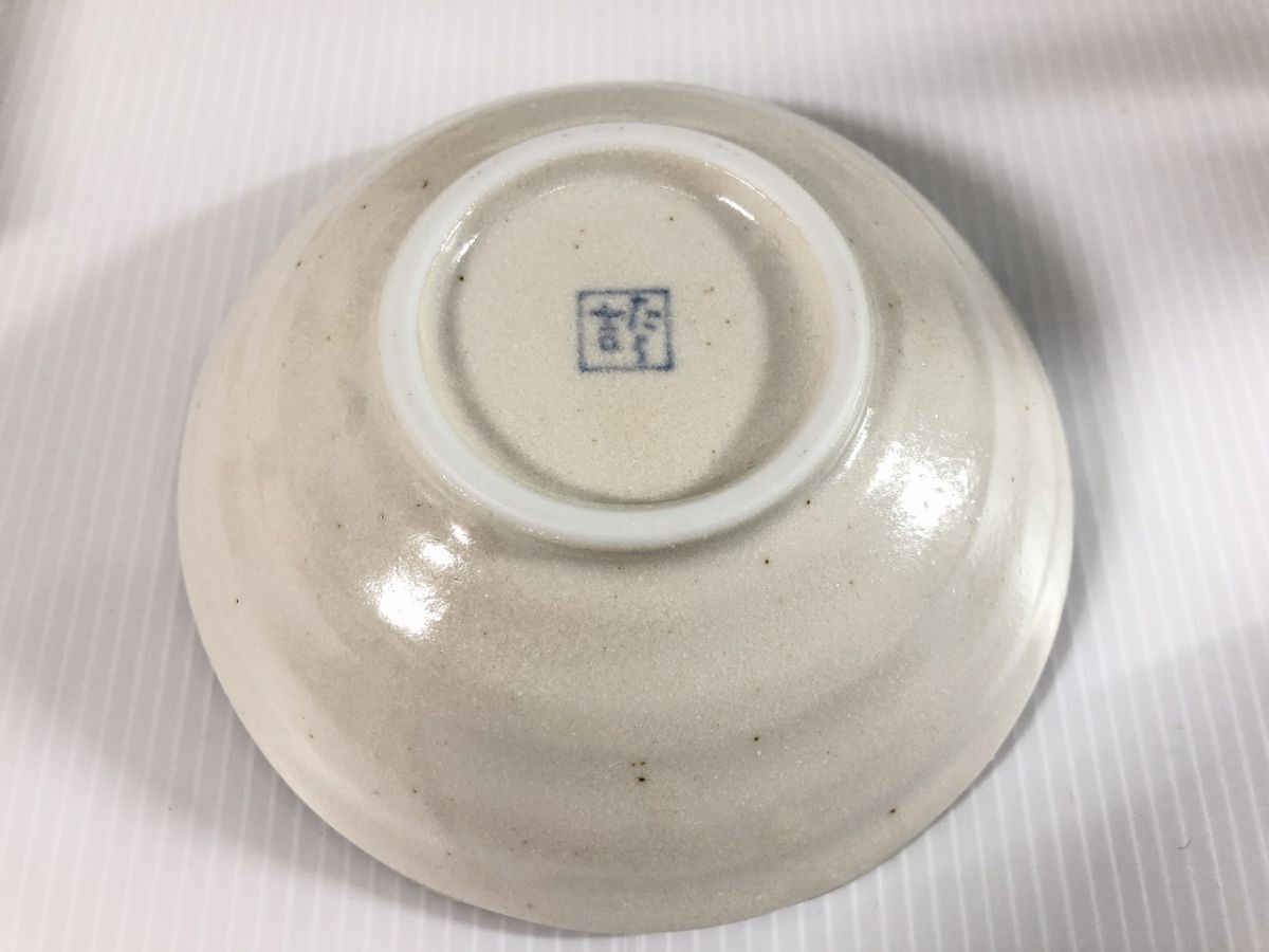 たち吉 周山 天ぷら揃 箸付和食器揃 大皿 小鉢5客 和食器 未使用 Z3の画像4