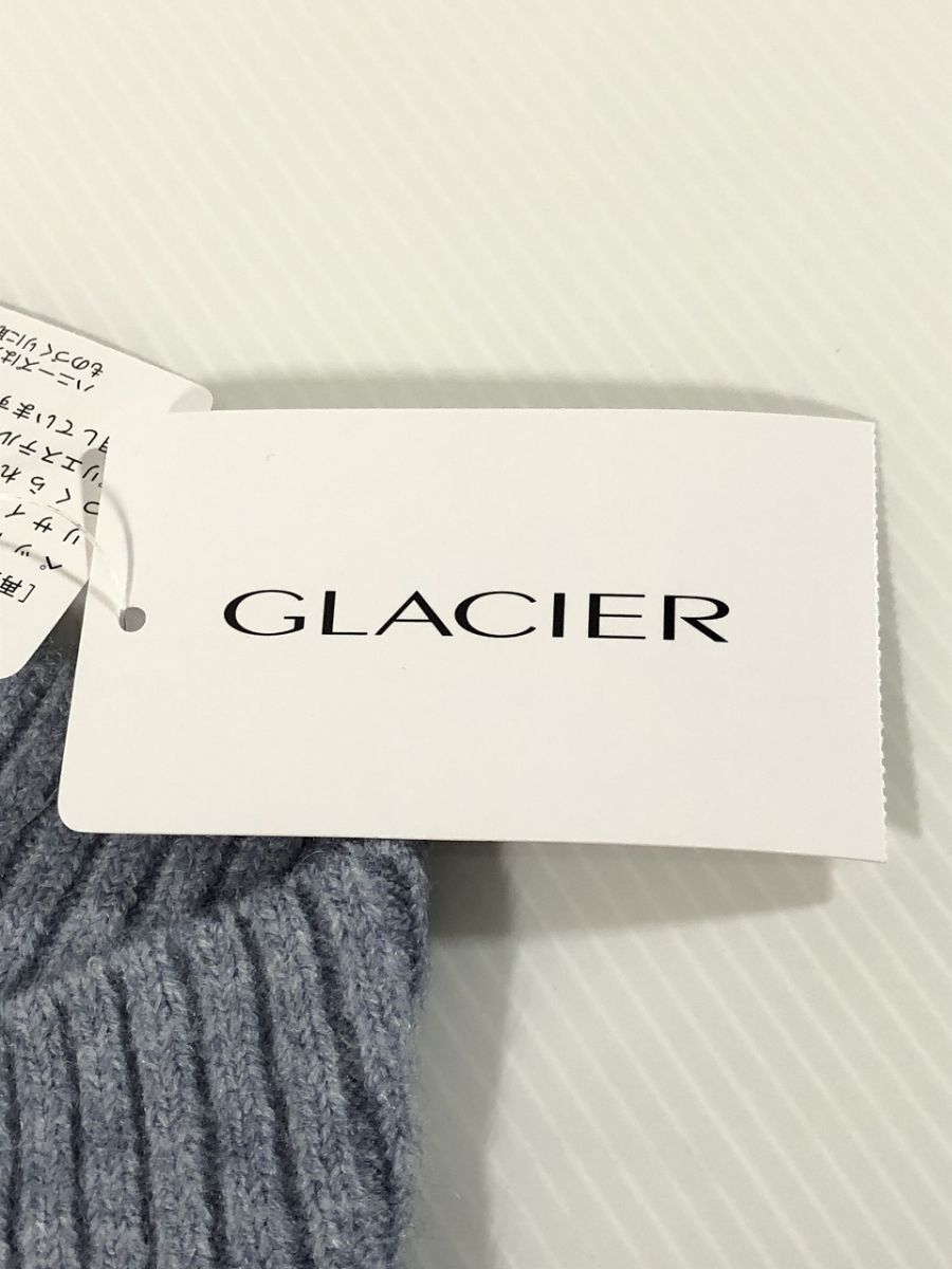 GLACIER グラシア ハニーズ ハイネック 長袖ニット セーター レディース L ブルー 新品 未使用 H3_画像5