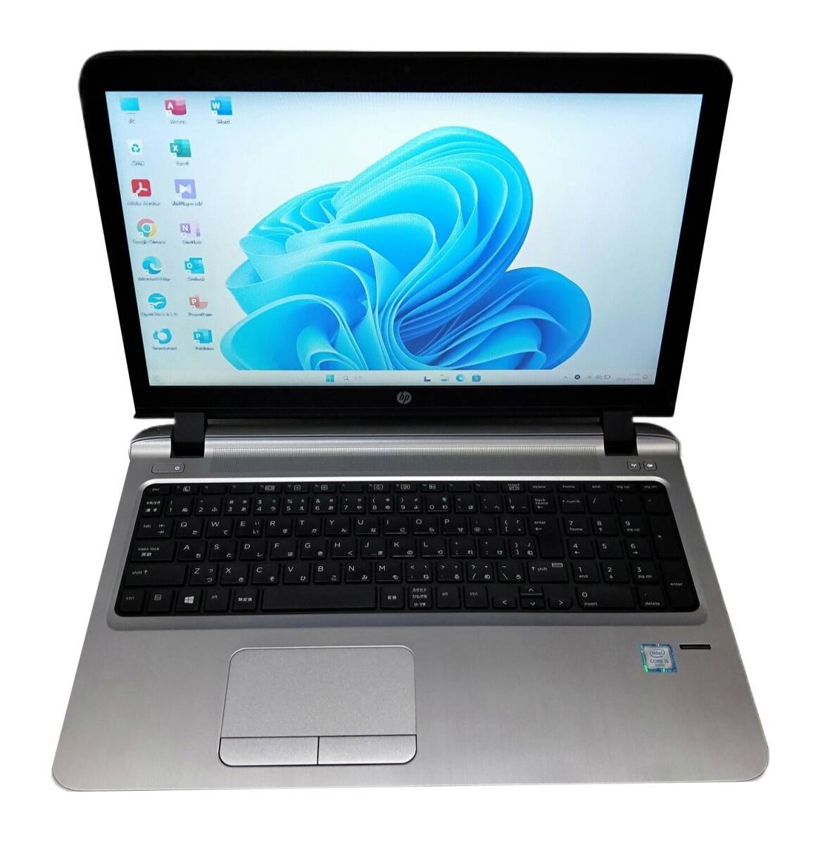 ★【驚速 HP Probook 450 G3 i5-6200U 2.3GHz x4+8GB+SSD128GB+HDD500GB 15.6インチワイドノートPC】Win11+Office2021/WEBカメラ■E032108