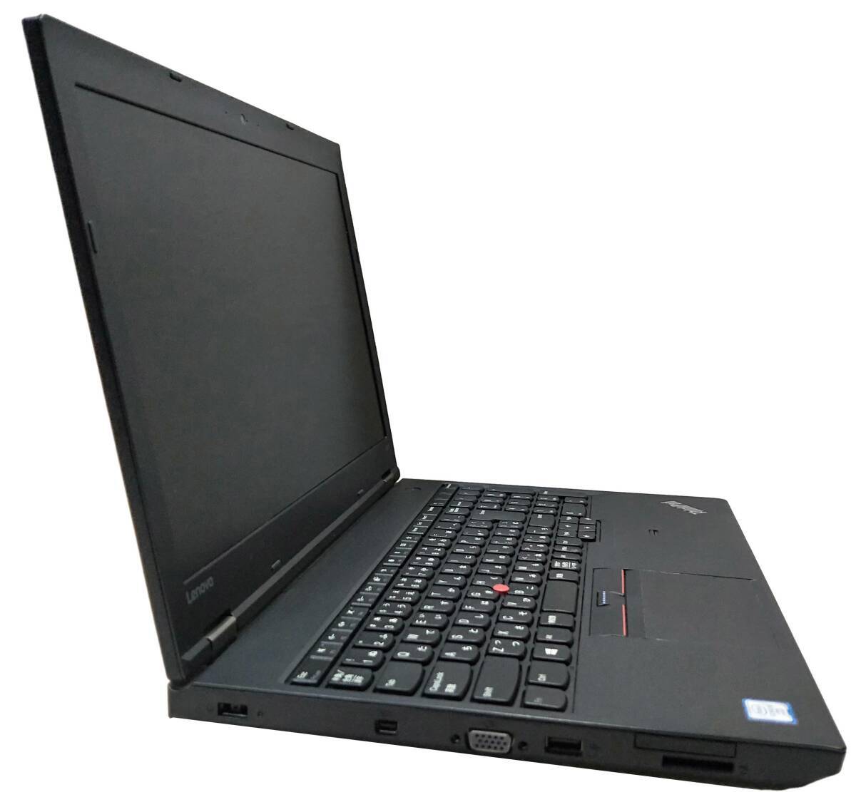 ★【驚速 i5-7200U 2.5GHz x4+8GB+新品SSD 240GB 15.6インチノートPC】Win11+Office2021 Pro/WEBカメラ ★ Lenovo ThinkPad L570 1B_画像3