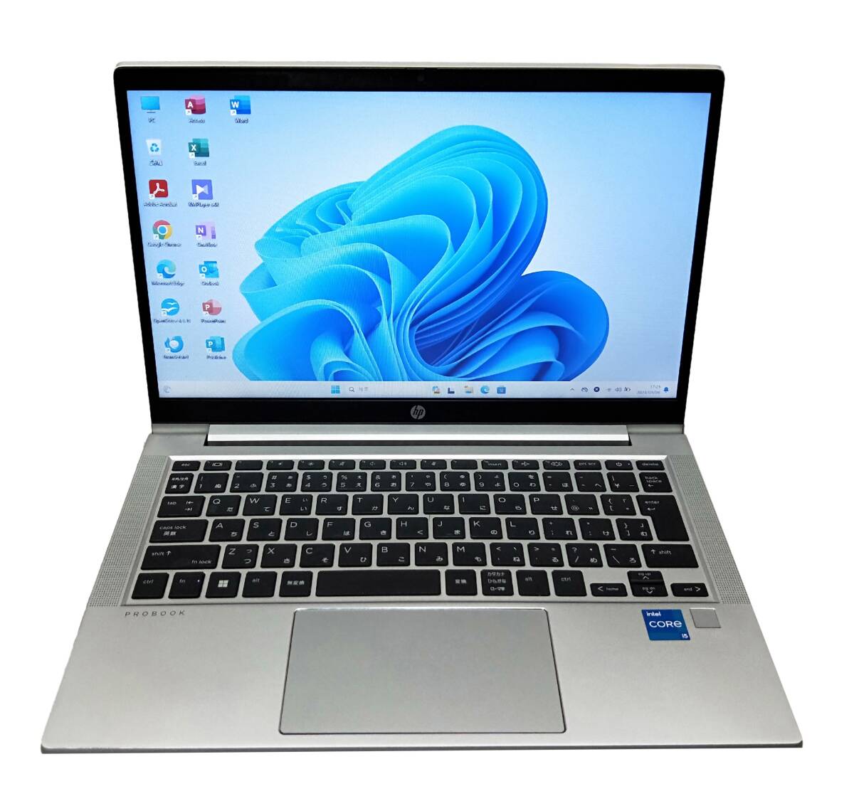 ★【驚速 HP ProBook 430 G8 i5-1135G7 2.4GHz x8+8GB+SSD512GB 13.3インチワイドノートPC】Win11+Office2021/WEBカメラ■E030609