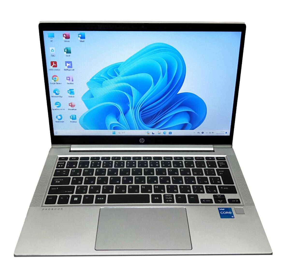 ★【驚速 HP ProBook 430 G8 i5-1135G7 2.4GHz x8+8GB+SSD512GB 13.3インチワイドノートPC】Win11+Office2021/WEBカメラ■E030609_画像1