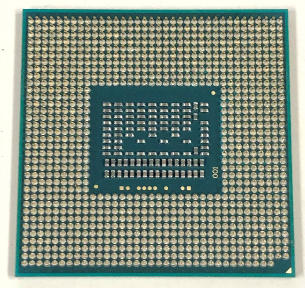 【中古パーツ】複数購入可 CPU Intel Core i7 3632QM 2.2GHz TB 3.2GHz SR0V0 Socket G2 (rPGA988B) 4コア8スレッド動作品 ノートパソコン_画像1