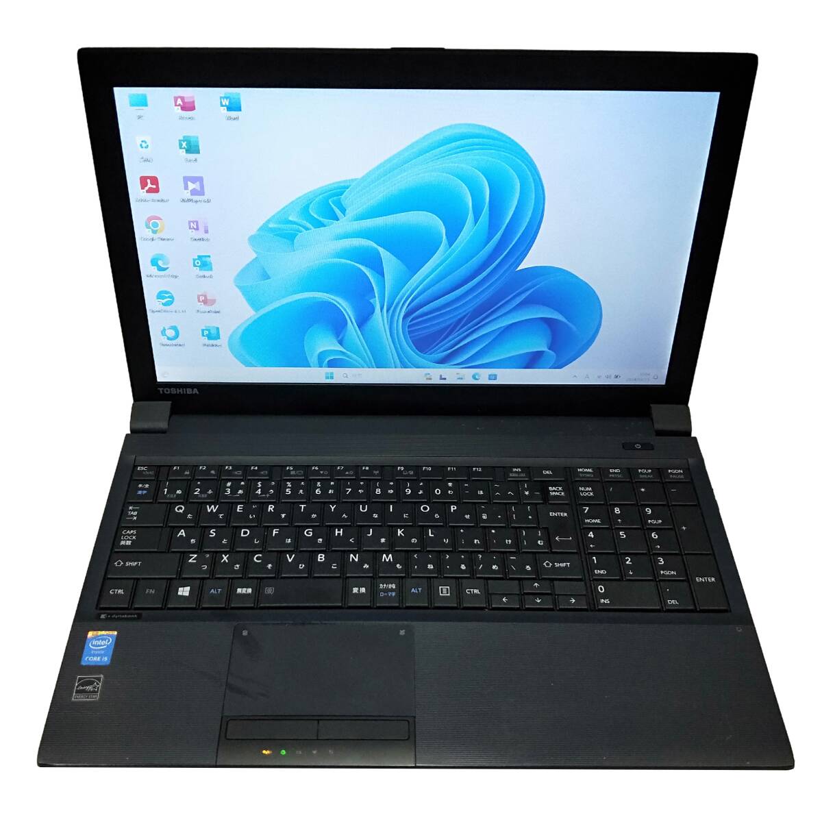 ★【驚速 TOSHIBA B554/U i5-4210M 2.60GHz x4+8GB+SSD240GB 15.6インチノートPC】Win11+Office2021/HDMI/USB3.0■E031517の画像1