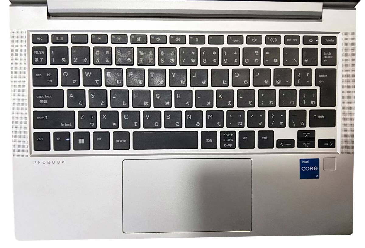 ★【驚速 HP ProBook 430 G8 i5-1135G7 2.4GHz x8+8GB+SSD512GB 13.3インチワイドノートPC】Win11+Office2021/WEBカメラ■E030609_画像2