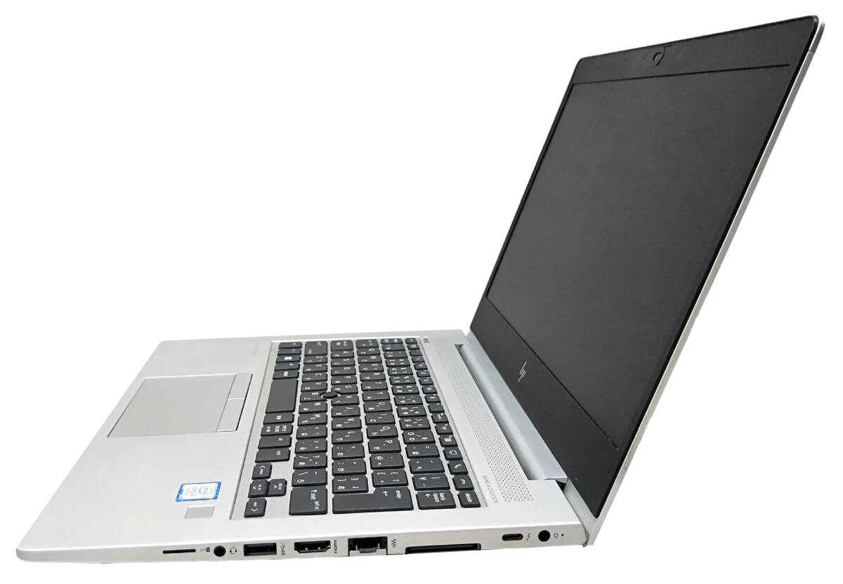 ★【驚速 HP EliteBook 830 G5 i3-8130U 2.2GHz x4+8GB+SSD128GB 13インチノートPC】Win11+Office2021/HDMI/WEBカメラ■E030121_画像4