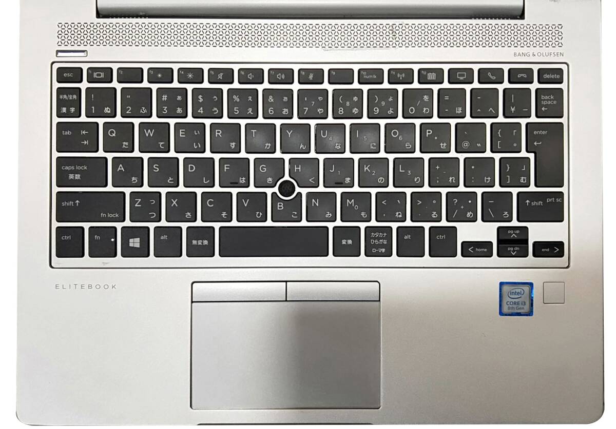 ★【驚速 HP EliteBook 830 G5 i3-8130U 2.2GHz x4+8GB+SSD128GB 13インチノートPC】Win11+Office2021/HDMI/WEBカメラ■E030603_画像2