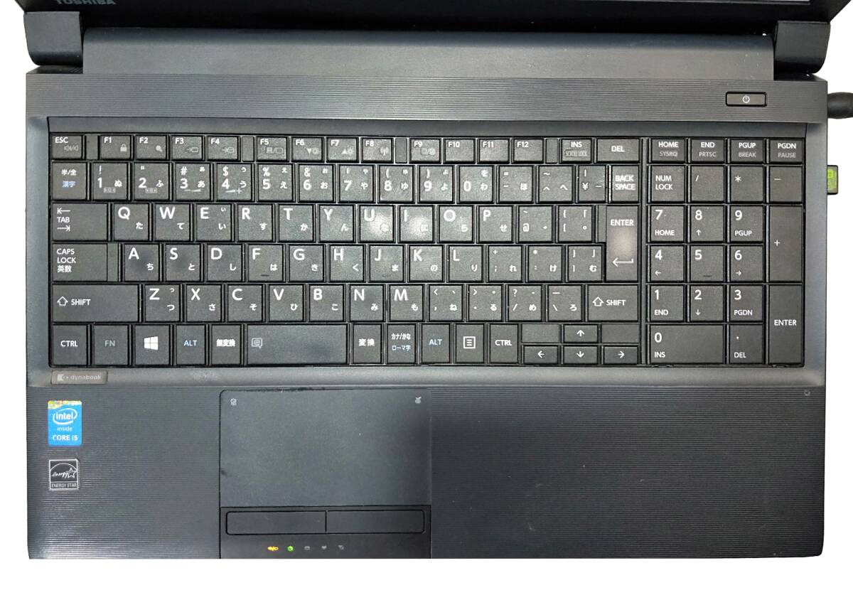 ★【驚速 TOSHIBA B554/U i5-4210M 2.60GHz x4+8GB+SSD240GB 15.6インチノートPC】Win11+Office2021/HDMI/USB3.0■E031517の画像2