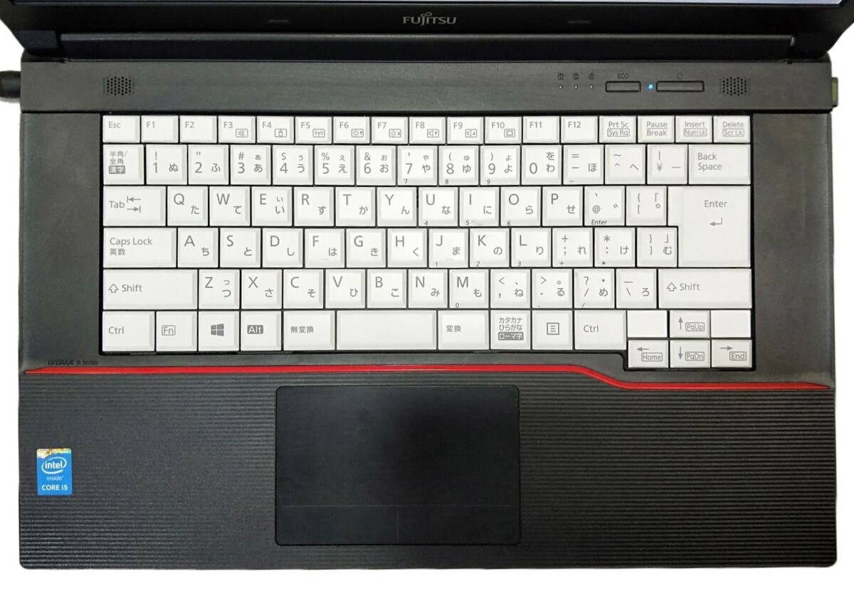 ★【驚速 FUJITSU A574/M i5-4310M 2.70GH x4+8GB+SSD240GB 15.6インチノートPC】Win11+Office2021 Pro/HDMI/USB3.0■E032110の画像2