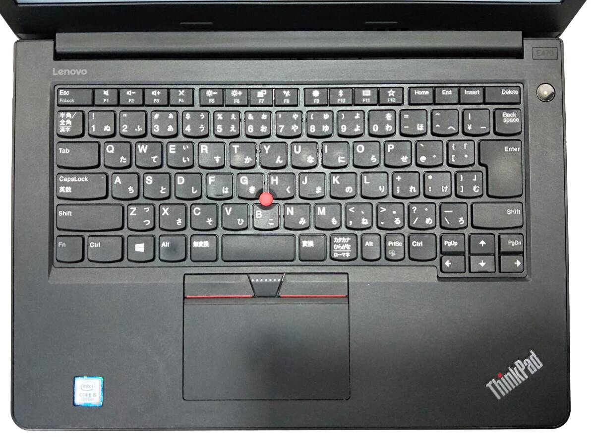 ★【驚速 LENOVO E470 i5-7200U 2.5GHz x4+8GB+SSD256GB 14インチワイドノートPC】Win11+Office2021/WEBカメラ■E030126_画像2