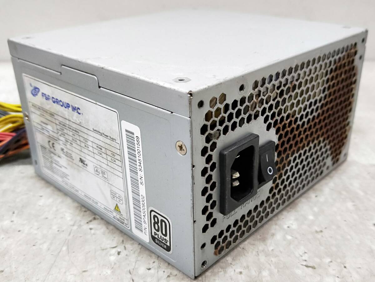 [ used parts ]FSP GROUP INC. FSP500-50ERN 500W power supply unit power supply BOX 80PLUS SILVER #DY2644