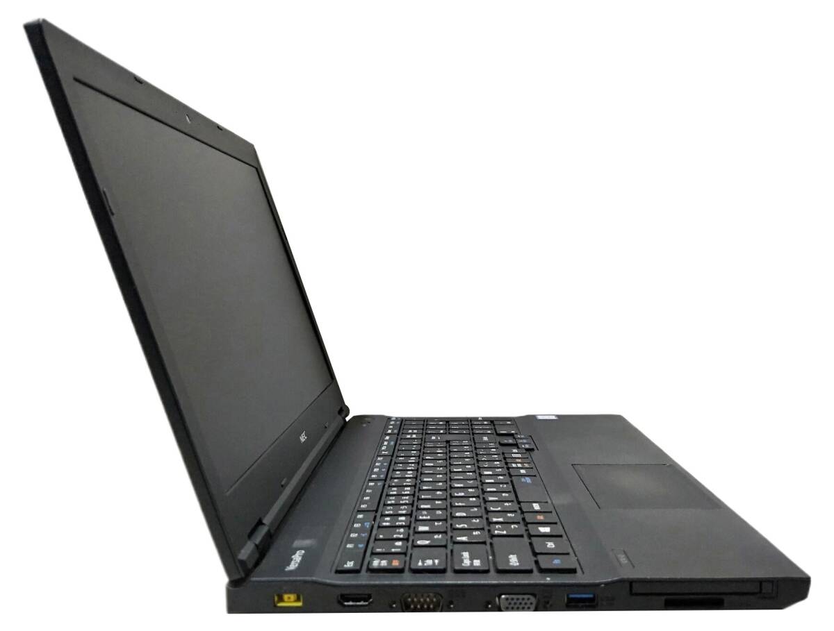 ★【驚速 NEC VX-U i5-6300U 2.40GHz x4+8GB+SSD240GB 15.6インチノートPC】Win11+Office2021 Pro/HDMI/WEBカメラ■E032120の画像3