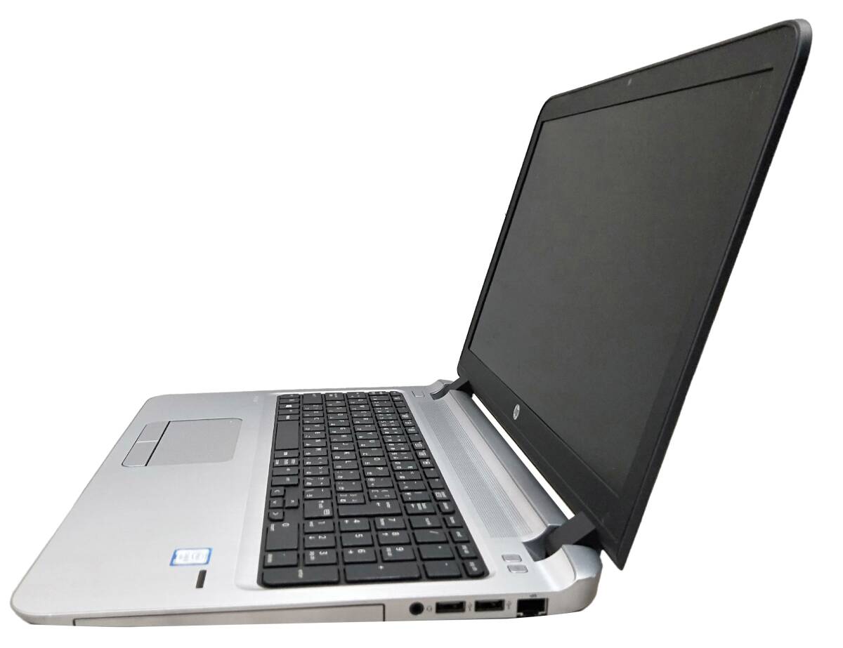 ★【驚速 HP Probook 450 G3 i5-6200U 2.3GHz x4+8GB+SSD128GB+HDD500GB 15.6インチワイドノートPC】Win11+Office2021/WEBカメラ■E031525_画像4