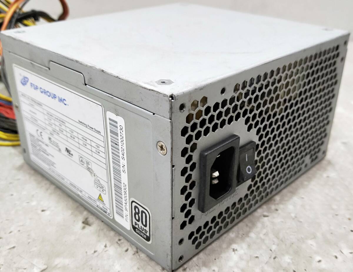 [ used parts ][5 pcs. set ]FSP GROUP INC. FSP500-50ERN 500W power supply unit power supply BOX 80PLUS SILVER #DY2711-15