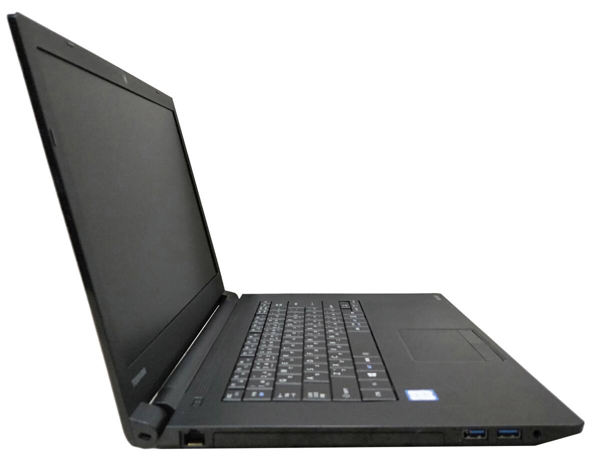 ★【驚速 TOSHIBA B65/M i7-8550U 1.80GHz x8+16GB+SSD512GB 15.6インチノートPC】Win11+Office2021/HDMI/WEBカメラ■E030717_画像3