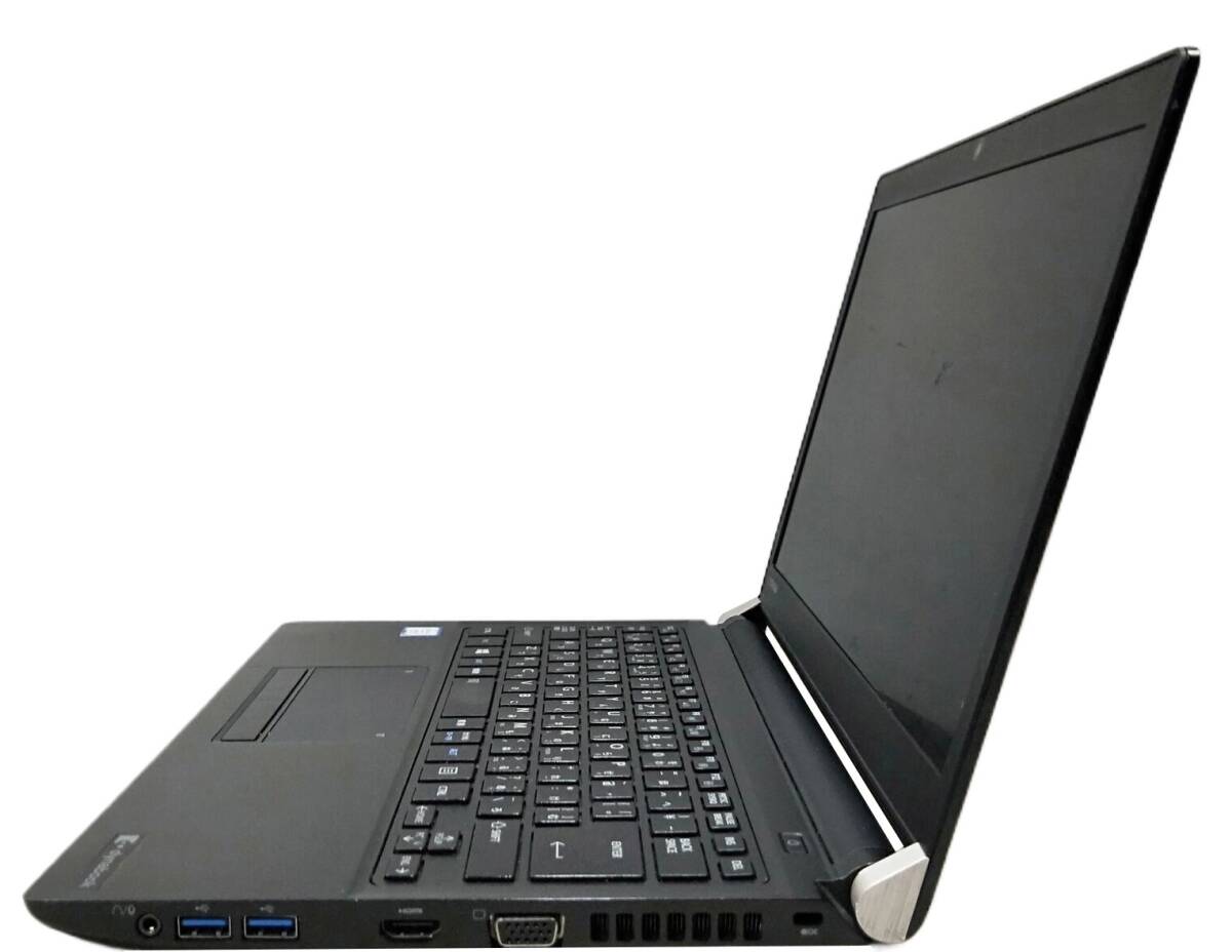 ★【驚速 TOSHIBA R73/J i5-7200U 2.5GHz x4+8GB+SSD256GB 13.3インチノートPC】Win11+Office2021/HDMI/WEBカメラ■E032131の画像4