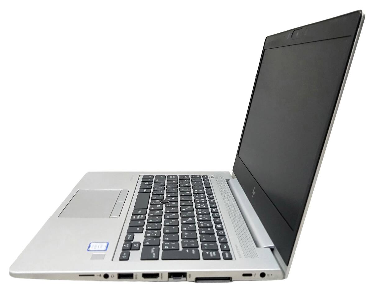 ★【驚速 HP EliteBook 830 G6 i3-8145U 2.1GHz x4+8GB+SSD128GB 13インチノートPC】Win11+Office2021/HDMI/WEBカメラ■E030610_画像4