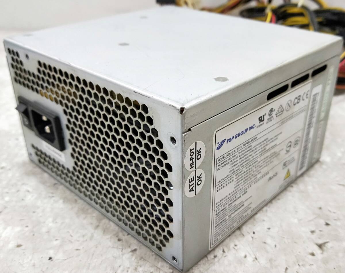 【中古パーツ】 FSP GROUP INC. FSP460-80GHN 450W 電源ユニット 電源BOX ■DY2663_画像4