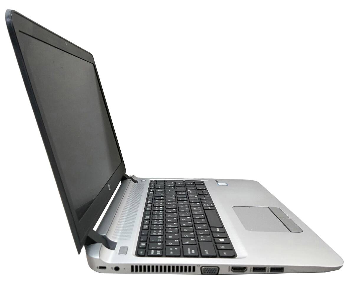 ★【驚速 HP Probook 450 G3 i5-6200U 2.3GHz x4+8GB+SSD128GB+HDD320GB 12.5インチワイドノートPC】Win11+Office2021/WEBカメラ■E030128_画像3