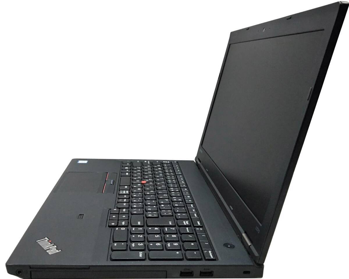 ★【驚速 i5-7200U 2.5GHz x4+8GB+新品SSD 240GB 15.6インチノートPC】Win11+Office2021 Pro/WEBカメラ ★ Lenovo ThinkPad L570 1Bの画像4