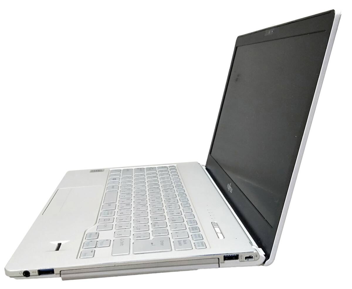 ★【驚速 FUJITSU SH75/P i5-4200U 1.60GHz x4+8GB+SSD240GB 13.3インチノートPC】Win10+Office2021 Pro/WEBカメラ E030612の画像4