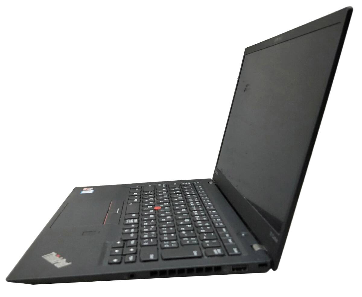 ★【驚速 LENOVO X1 Carbon i7-7500U 2.7GHz x4+16GB+SSD512GB 14インチワイドノートPC】Win11+Office2021/WEDカメラ■E031504_画像4