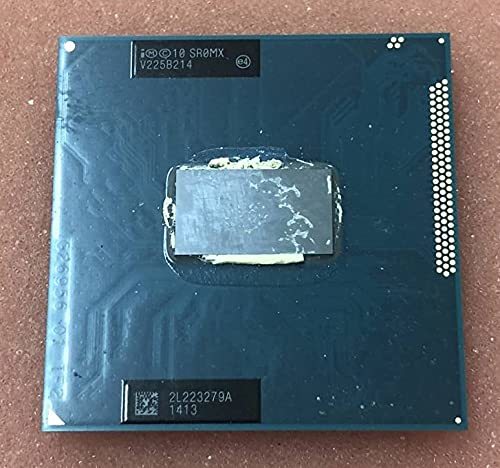 【中古パーツ】複数購入可 CPU Intel Core i5-3320M 2.6GHz TB 3.3GHz SR0MX Socket G2( rPGA988B) 2コア4スレッド動作品 ノートパソコン用の画像2