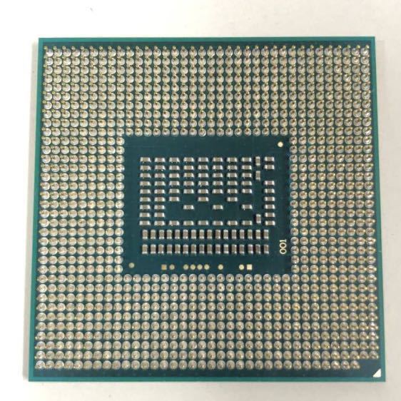 【中古パーツ】複数購入可CPU Intel Core i7-3610QM 2.3GHz TB 3.3GHz SR0MN Socket G2(rPGA988B) 4コア8スレッド動作品ノートパソコン用_画像1