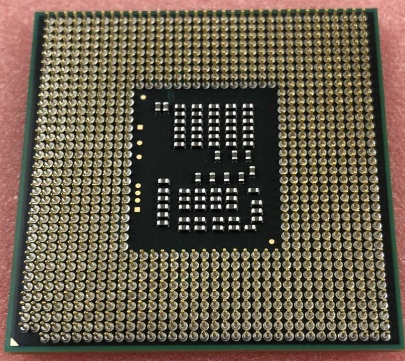 【中古パーツ】複数購入可 CPU Intel Core i5-430M 2.2GHz TB 2.5GHz SLBPN Socket G1(rPGA988A) 2コア4スレッド動作品 ノートパソコン用_画像1