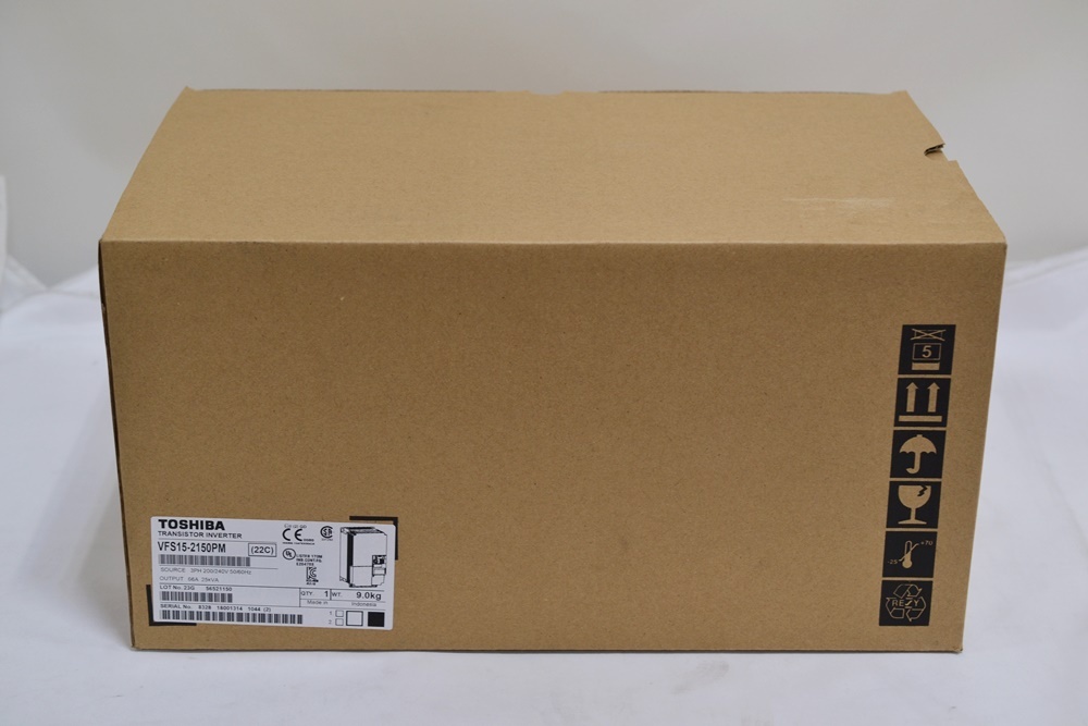 Yahoo!オークション - 未使用 東芝 小形インバータ VFS15-2150PM Yahoo!オークション - 未使用 東芝 小形インバータ VFS15-2150PM
