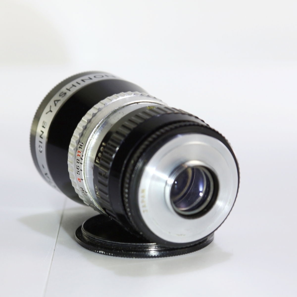 【ヤシカレンズ2本】【 サンプル画像あり 】【 Yashica 】Cine-Yashinon 13mm F1.4 / 38mm F1.4  Dマウントレンズ シネレンズの画像4