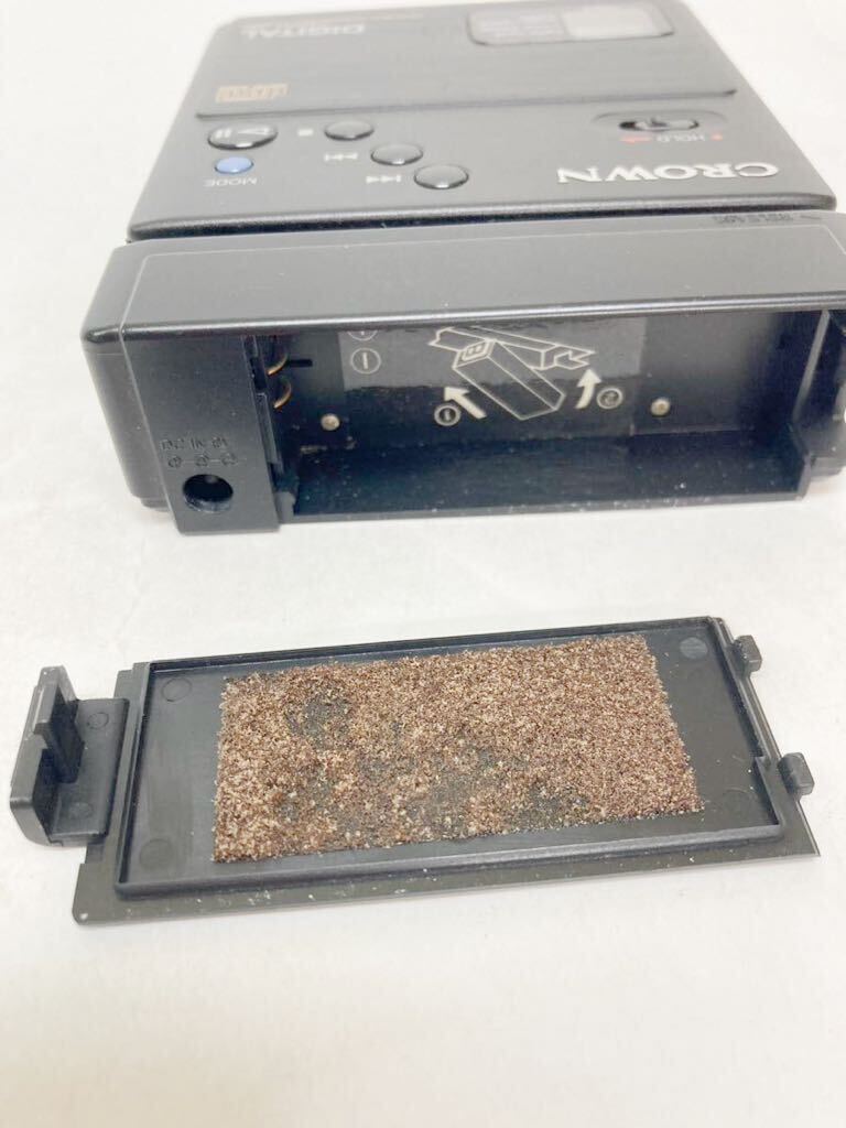 CROWN クラウンCD-10 コンパクトディスクプレーヤー CDプレーヤー DIGITAL COMPACT DISC 12cm/8cmの画像5