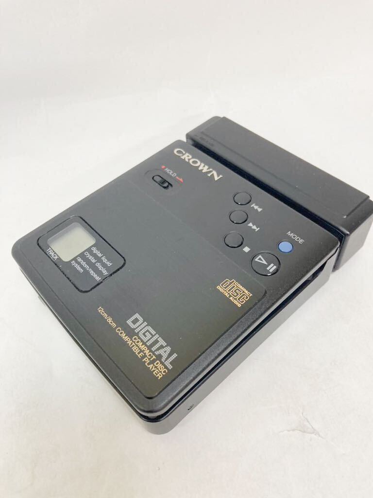 CROWN クラウンCD-10 コンパクトディスクプレーヤー CDプレーヤー DIGITAL COMPACT DISC 12cm/8cm_画像2